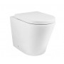 Alzano Rimless Wall Face Toilet Pan Only